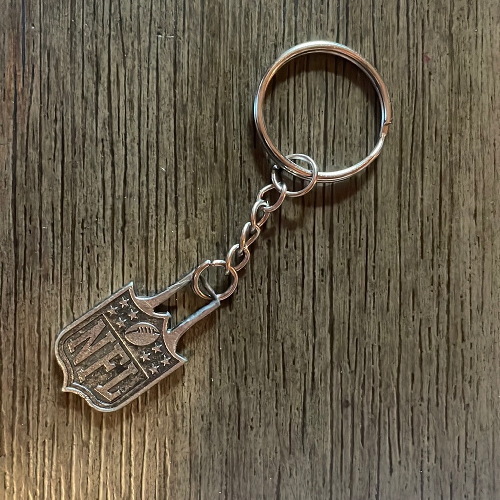 NFL Keychain